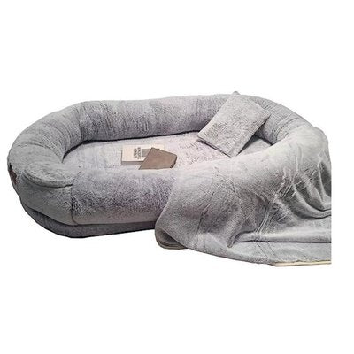 Menschengroßes Hundebett, abnehmbar und waschbar
